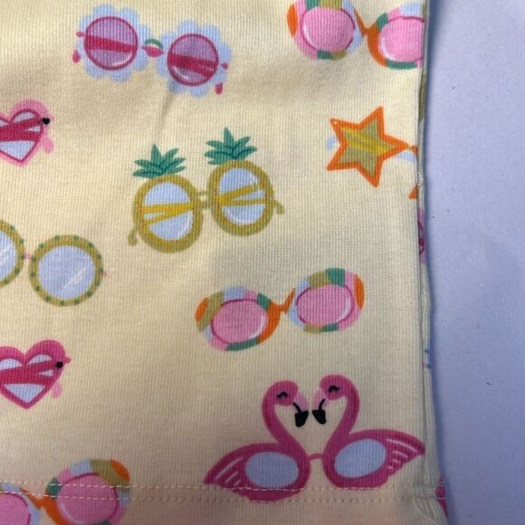 Janie and Jack 100049408 Good Night Short Pajama in Sunglass Stars size 2T NWT - Picture 5 of 9